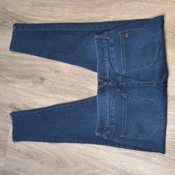 sac744 ♀️Democracy Skinny Size 10 Denim Jeans - Picture 2 of 5